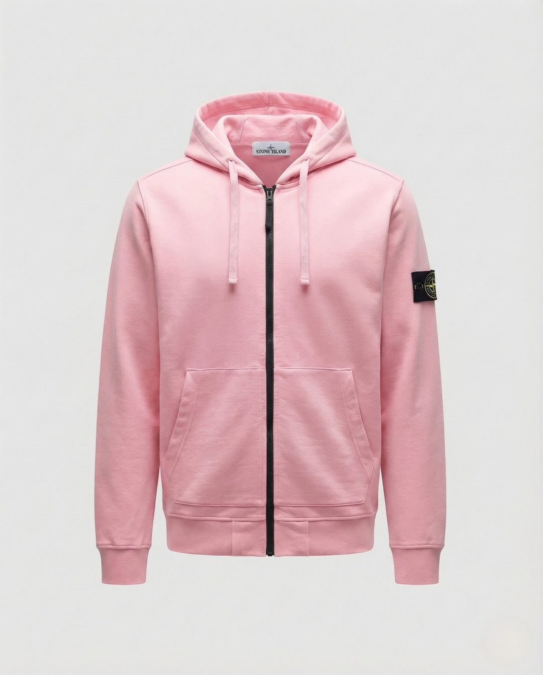 Unisex Übergangsjacke mit Kapuze, sportlich & bequem. Perfekt für den aktiven Alltag oder entspannte Stunden.
