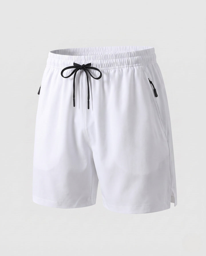 Herren Badeshorts, schnelltrocknend, wasserabweisend, mit Reißverschlusstaschen – perfekt für den aktiven Sommer.