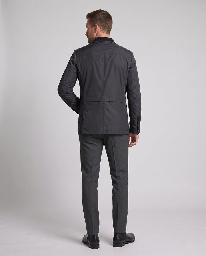 Bequeme Herren Hybrid Blazerjacke im stilvollen Design, perfekt für Büro und gehobene Freizeit.