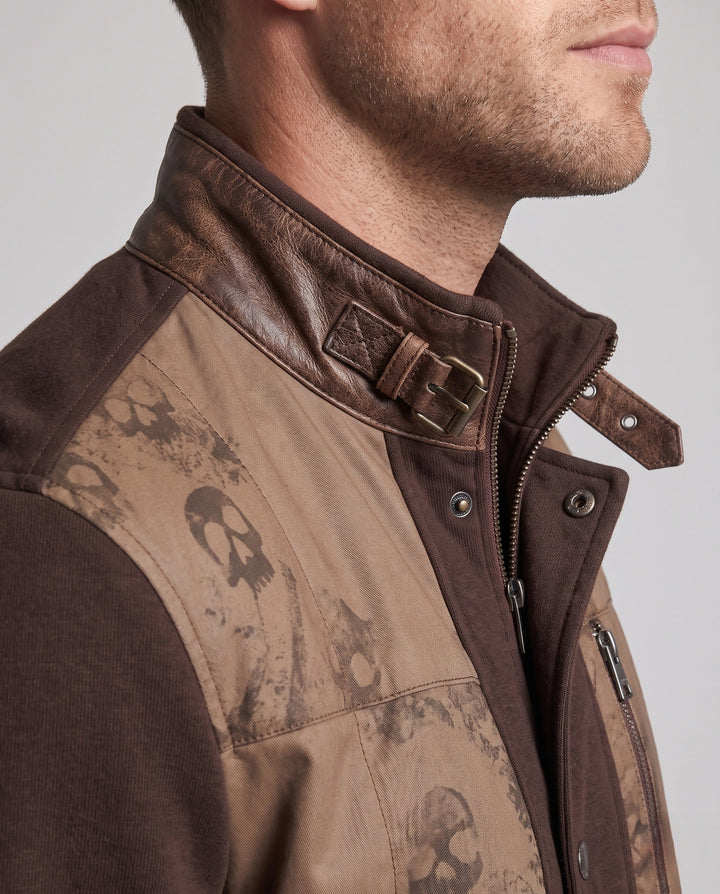 Windfeste Herren Übergangsjacke, vielseitig für urbanen Stil und Freizeit im Frühling & Herbst geeignet.