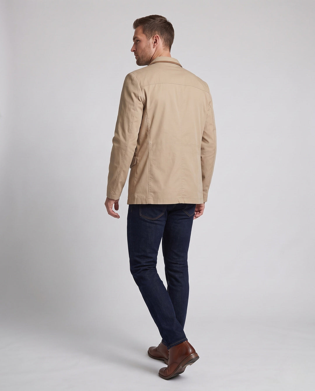 Eleganter Herren Freizeit Blazer, Slim-Fit Schnitt für einen smarten Look, bequem und vielseitig kombinierbar.