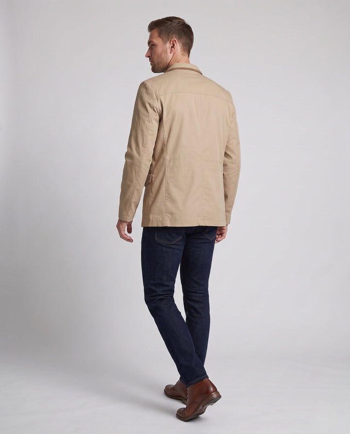 Eleganter Herren Freizeit Blazer, Slim-Fit Schnitt für einen smarten Look, bequem und vielseitig kombinierbar.