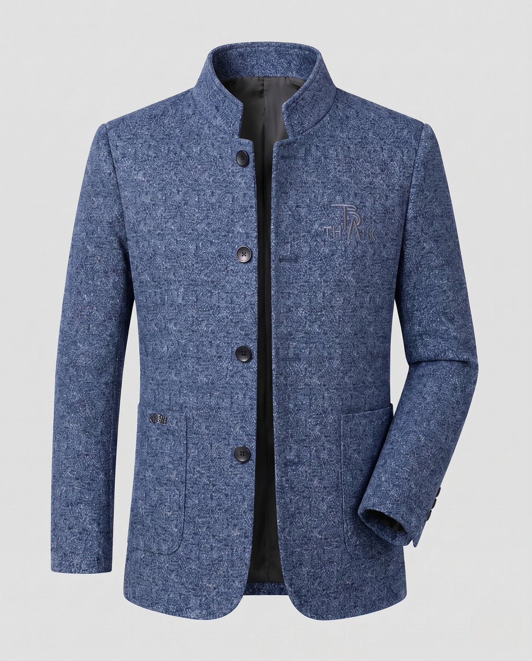 Elegante Herren Stehkragenjacke. Moderne & warme Oberbekleidung für stilbewusste Männer und Business.