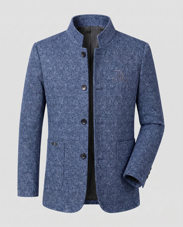 Elegante Herren Stehkragenjacke. Moderne & warme Oberbekleidung für stilbewusste Männer und Business.