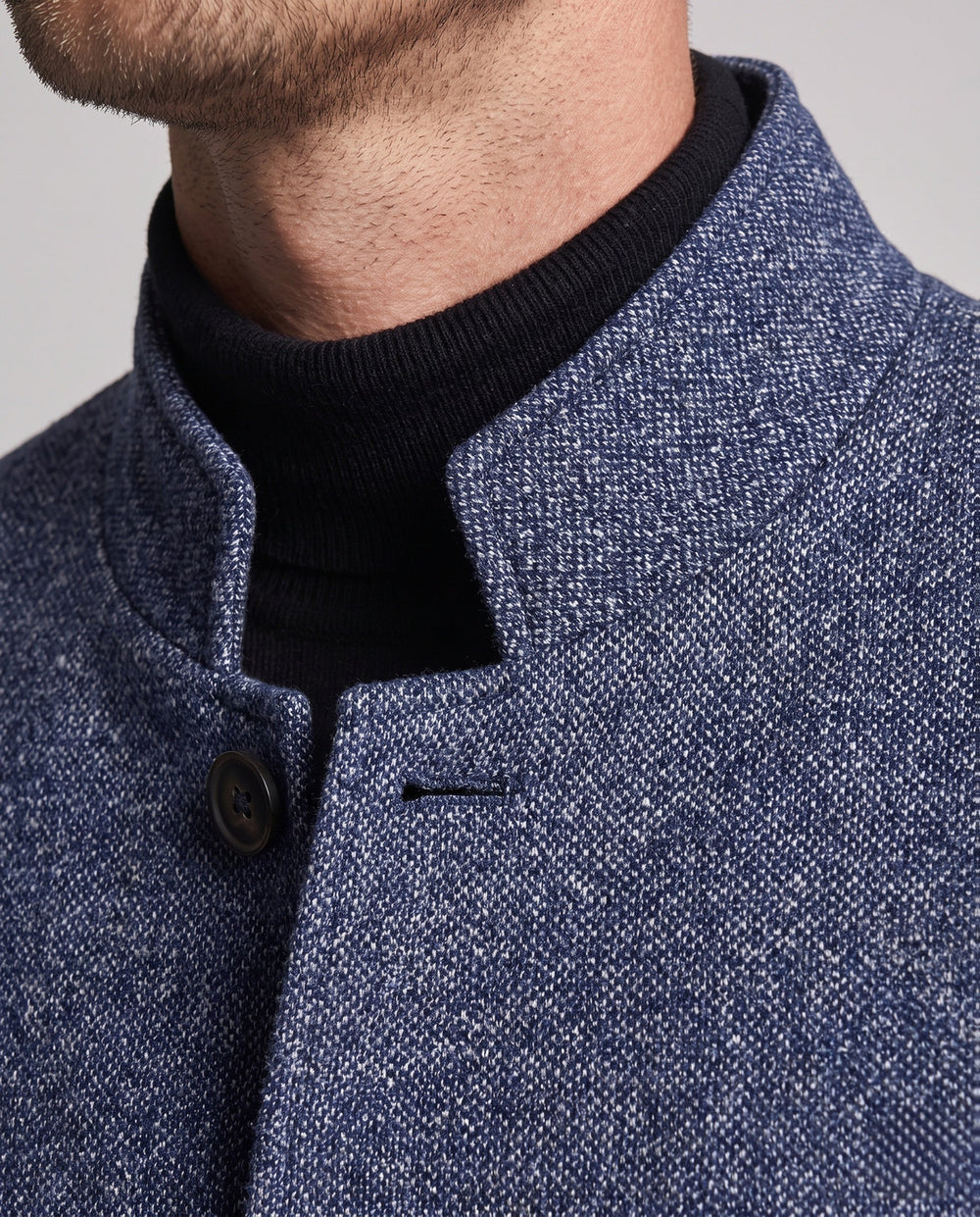 Vielseitige Business-Casual Blazer-Jacke für Herren. Elegant, bequem & modern geschnitten.
