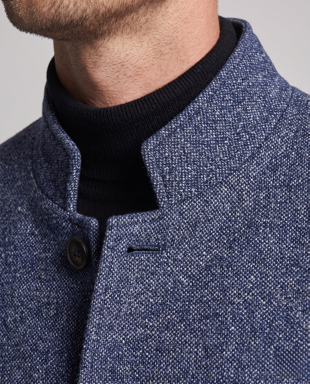 Vielseitige Business-Casual Blazer-Jacke für Herren. Elegant, bequem & modern geschnitten.