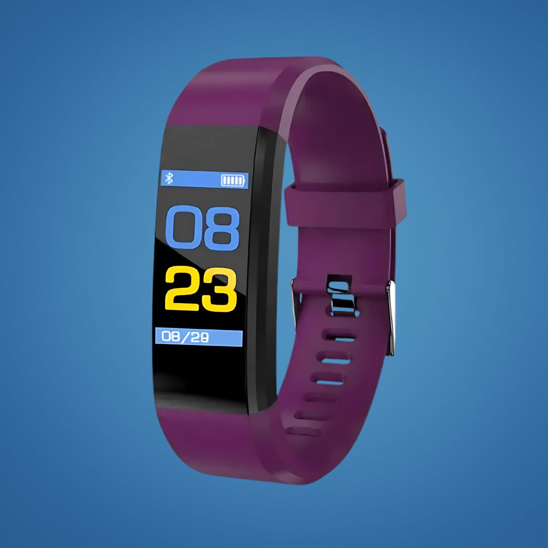 Senioren-Smartwatch: Sicher verbunden, ermöglicht Kommunikation und Notrufe. Mobil bleiben mit Gadget.