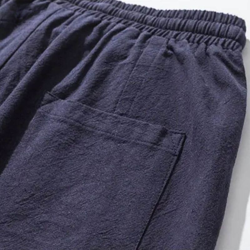 Stylische Herren Jogging-Haremshose, komfortabel & lässig, ideal als Freizeithose.