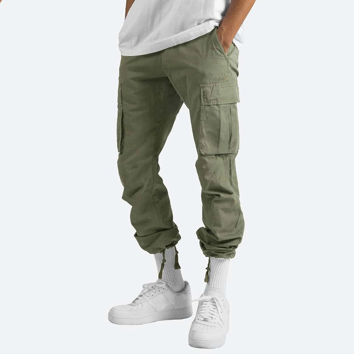 Herrenbekleidung: Modische Cargo-Hose Mason, bequem & stylisch, ideal für den urbanen Lifestyle und Alltag.
