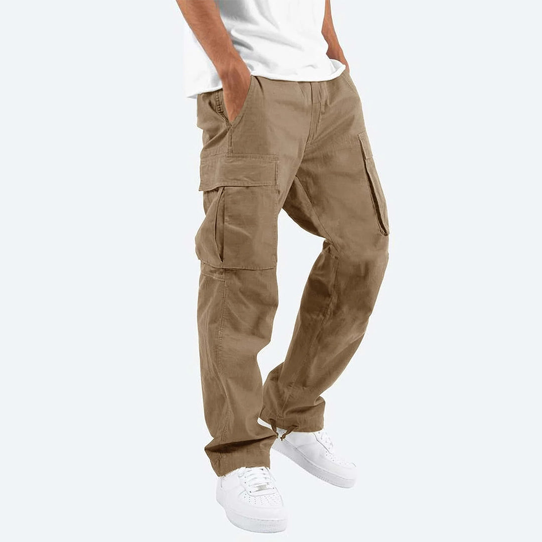 Vielseitige Mason Cargo-Hose für Herren, funktional & modisch, eine bequeme Freizeithose mit modernem Schnitt.