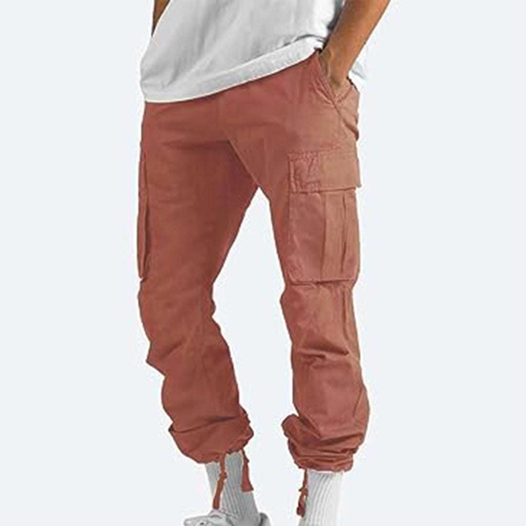 Stylische Mason Cargo-Hose für Herren, strapazierfähig und modisch, perfekt für Abenteuer und den Alltag.
