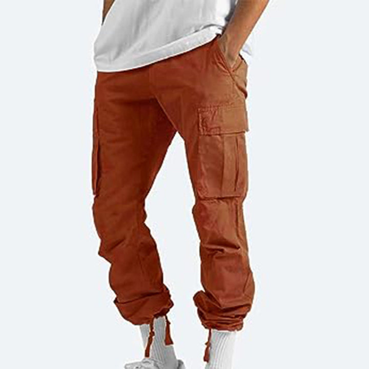 Herren Cargo-Hose Mason im entspannten Freizeit-Look, perfekt für stilbewusste Männer und Outdoor-Fans.