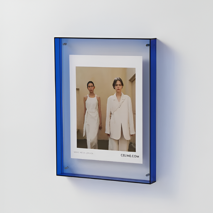 Eleganter Bilderrahmen, modern & minimalistisch, ideal für Fotos und Wanddekoration.