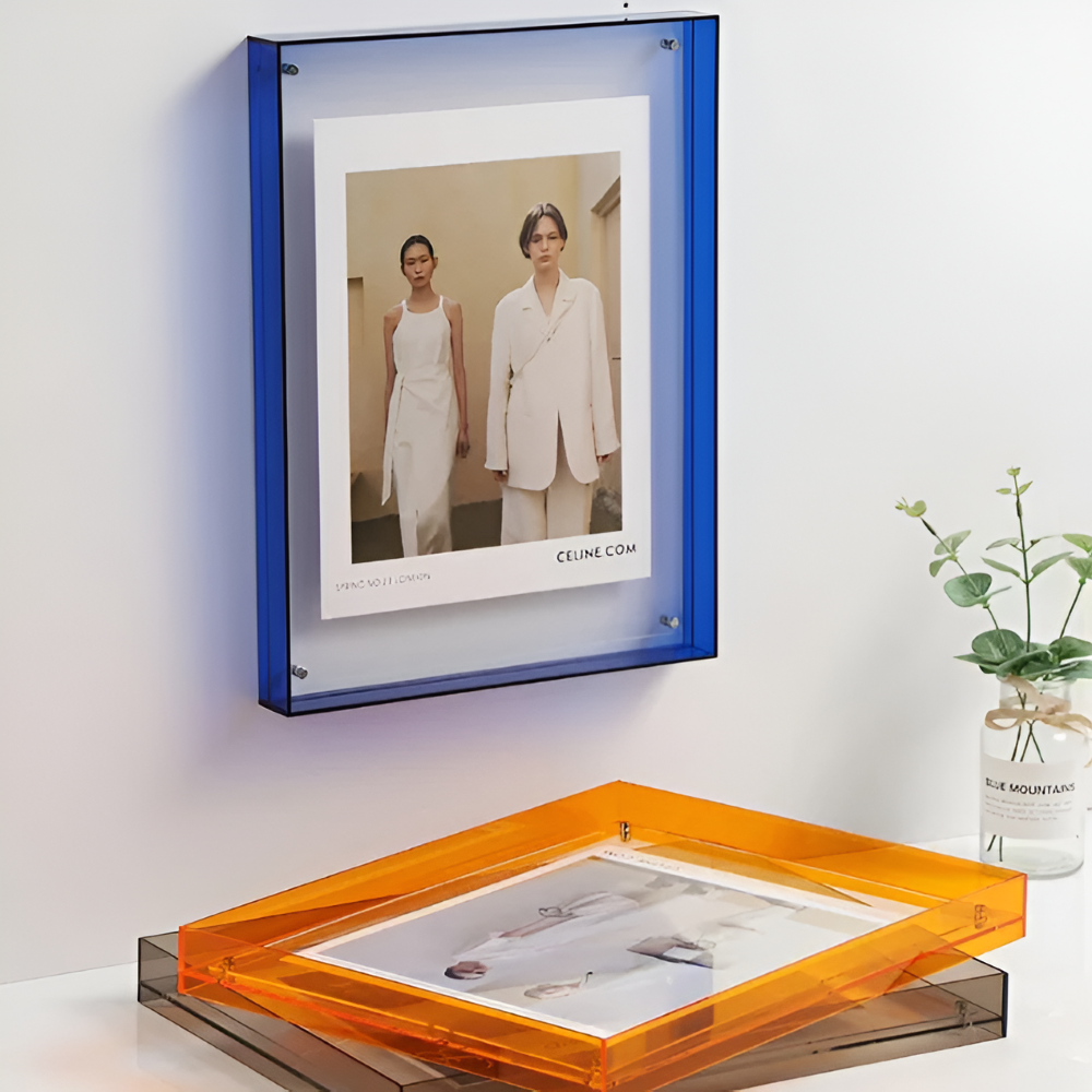 Eleganter Deko-Bilderrahmen für Zuhause, zeitloses Design, schöne Geschenkidee.