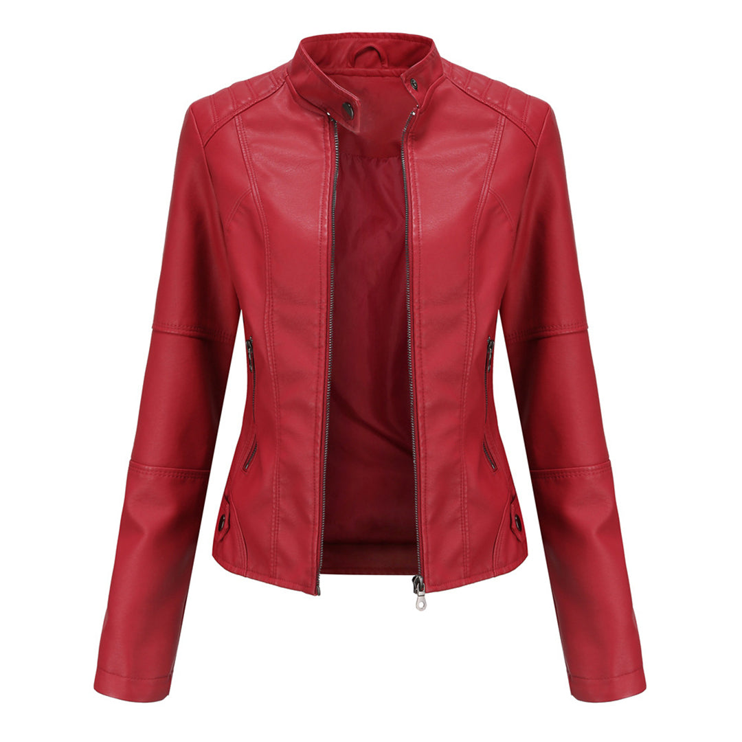 Zeitlose Damen Freizeitjacke, elegant und bequem im Regular Fit. Ideal für die Übergangszeit und Alltagslooks.