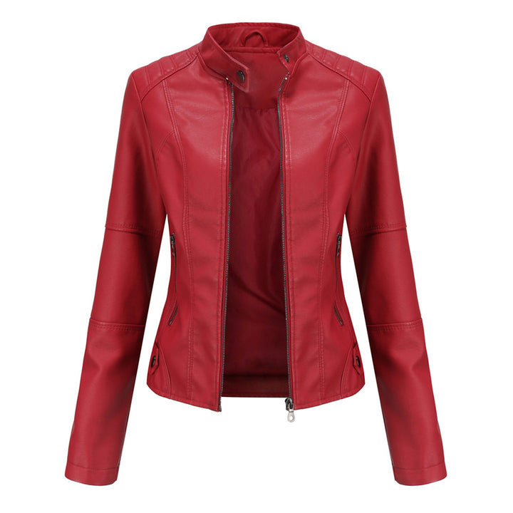 Zeitlose Damen Freizeitjacke, elegant und bequem im Regular Fit. Ideal für die Übergangszeit und Alltagslooks.