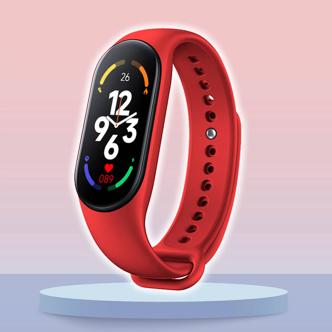 Kinder Smartwatch mit GPS-Ortung, Fitness-Tracking, Herzfrequenzmesser & SOS-Funktion. Für sichere Abenteuer.