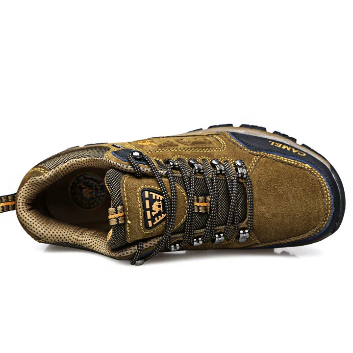 Wetterfeste Herren Wanderschuhe mit optimalem Komfort & Halt. Perfekt für Allwetter-Trekking und Abenteuer.