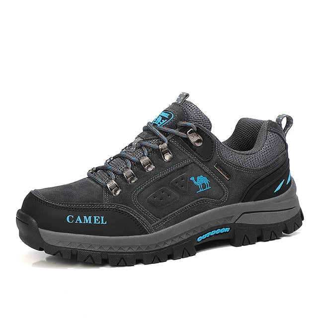 Stabile Herren Wanderschuhe bieten Komfort und Schutz. Perfekt für lange Trekkingtouren und Abenteuer in der Natur.