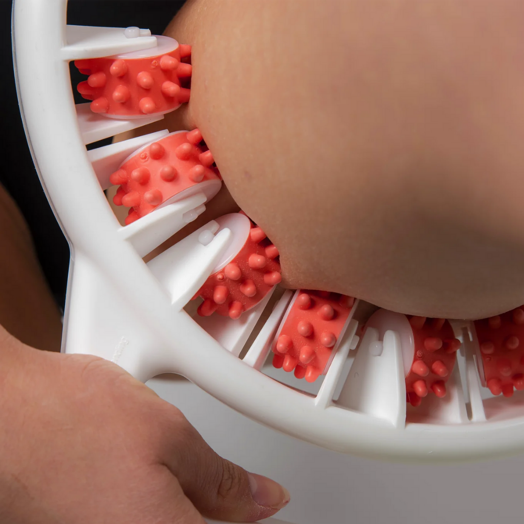 Wellness Cellulite-Roller für Damen, zur Förderung der Hautgesundheit & Entspannung; ganzheitliche Pflege.