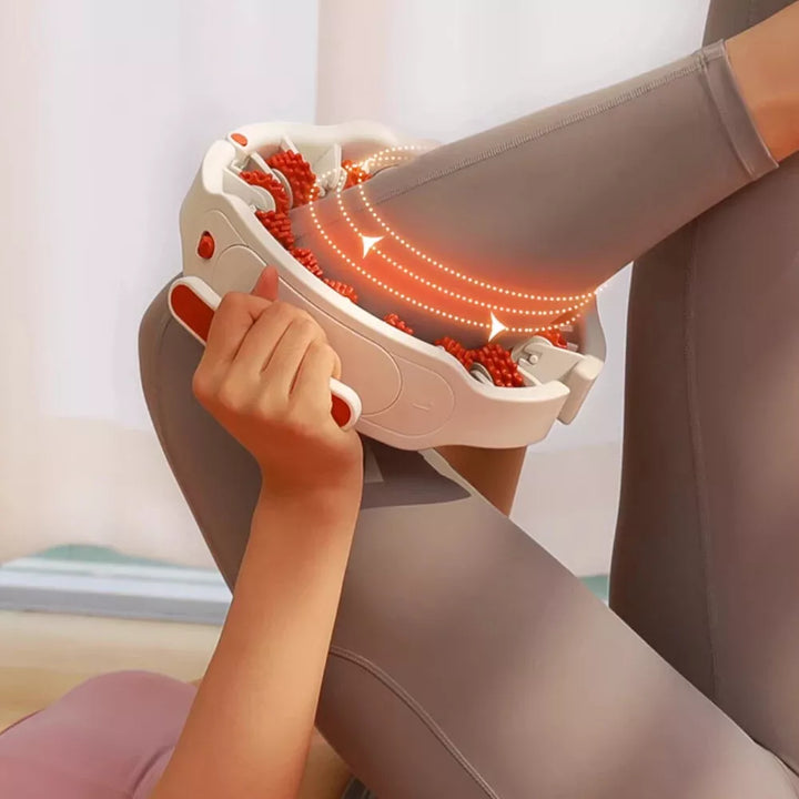 Ergonomischer Cellulite-Roller für Damen zur Körpermassage; effektive Hautpflege für glatte Haut.
