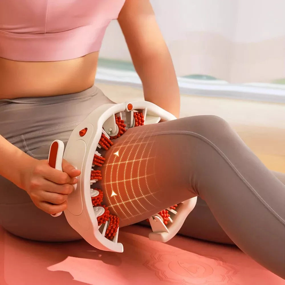 Anti-Cellulite-Massagegerät für Damen, fördert Lymphdrainage & straffere Haut; Körperpflege-Roller.