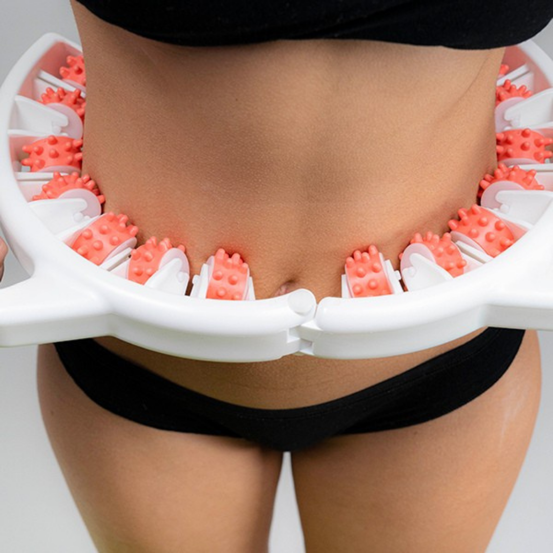 Hochwertiger Cellulite-Roller für Damen, unterstützt Hautstraffung & Durchblutung; für schöne Haut.