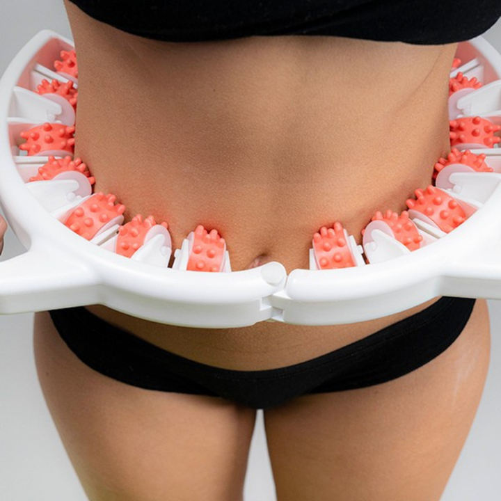 Hochwertiger Cellulite-Roller für Damen, unterstützt Hautstraffung & Durchblutung; für schöne Haut.