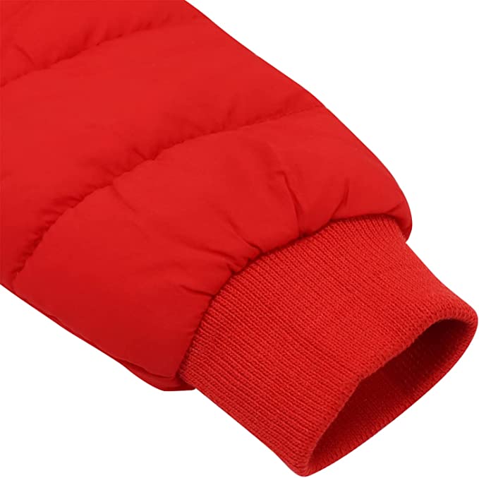 Vielseitiger Baby Winter Strampler mit Kapuze & Bärenohren. Warmer Schneeanzug für Babys & Kleinkinder.