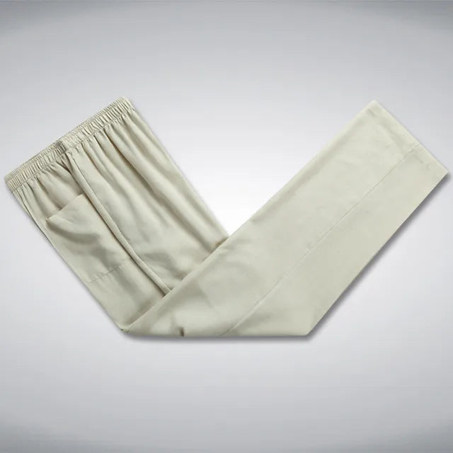 Japanisches Herren Freizeit-Set, ganzjährig tragbar. Eleganter Zweiteiler mit modischem Patch Design.