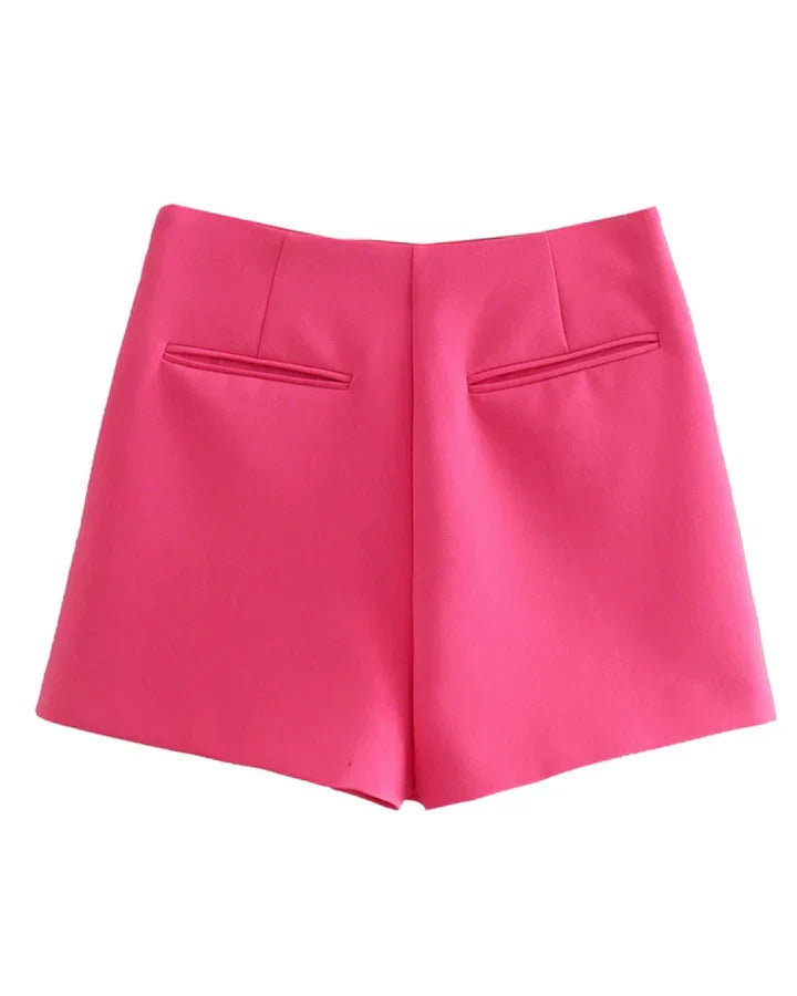 Bequemer Hosenrock Zofie, eine modische Alternative zu kurzen Hosen für Damen.