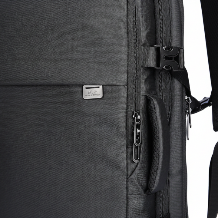 Robuster Pendlerrucksack & Tagesrucksack, wasserdicht, mit Laptopfach und Organizer für den Alltag.