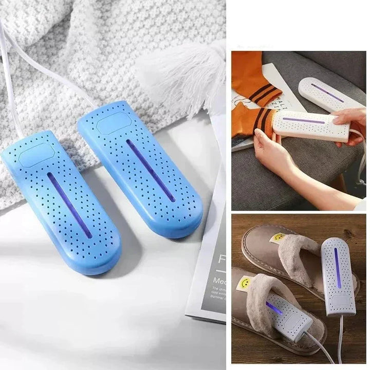 Der ShoeFresh Pro, ein UV-Sterilisator-Trockner, hält Ihre Schuhe frisch und geruchsfrei.