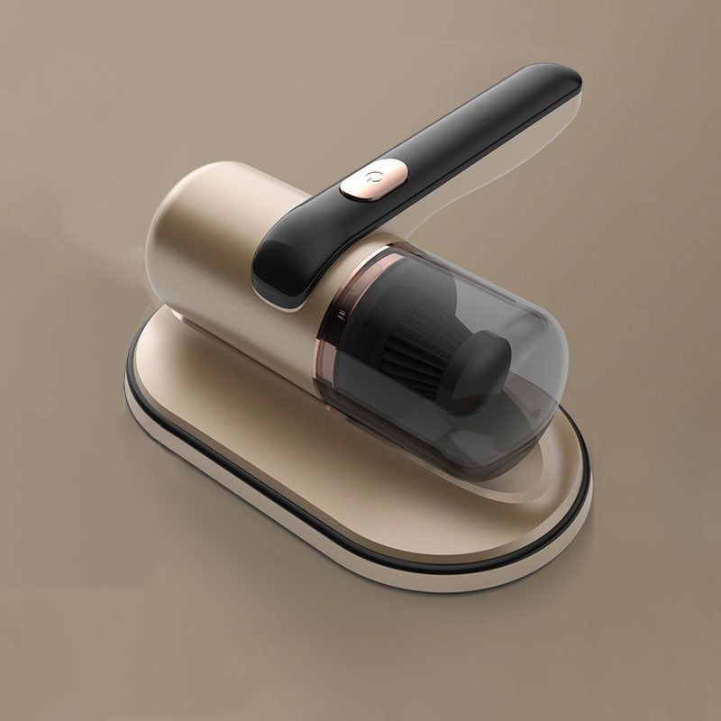 Kabelloser Sonic Mini Staubsauger mit HEPA-Filter für Tiefenreinigung, ideal für Matratzen & Polster.