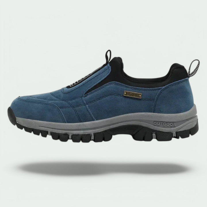 Bequeme Herren Komfortschuhe in Weitschnitt-Passform, perfekt als Alltagsschuhe und für Freizeitaktivitäten.