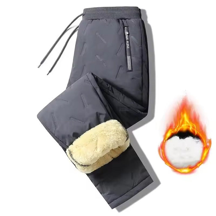 Warme Unisex Winterhose, gefüttert und wasserabweisend, vielseitige Wintermode für Komfort & Schutz.