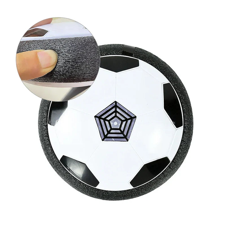 Elektrischer Schwebefußball, ein tolles Kindergeschenk, fördert Bewegungsspiele und Spaß als Innenspielzeug.