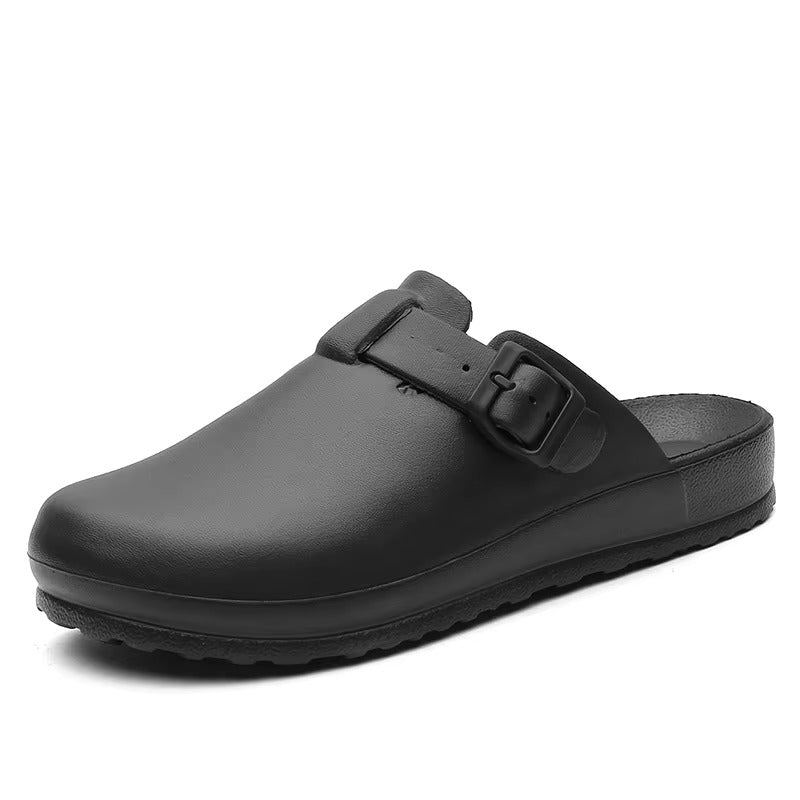 Komfortable Unisex-Slipper, rutschfest für Damen & Herren, ideal als Arbeitsschuhe im Gesundheitswesen.