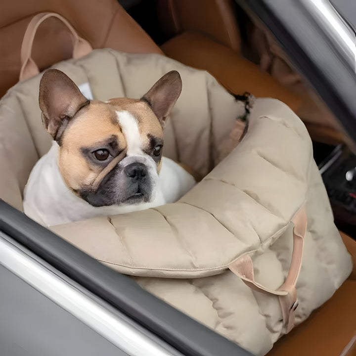 Komfortable Hundetragetasche für kleine Hunde, abnehmbar & waschbar; perfekt für Hygiene auf Reisen.