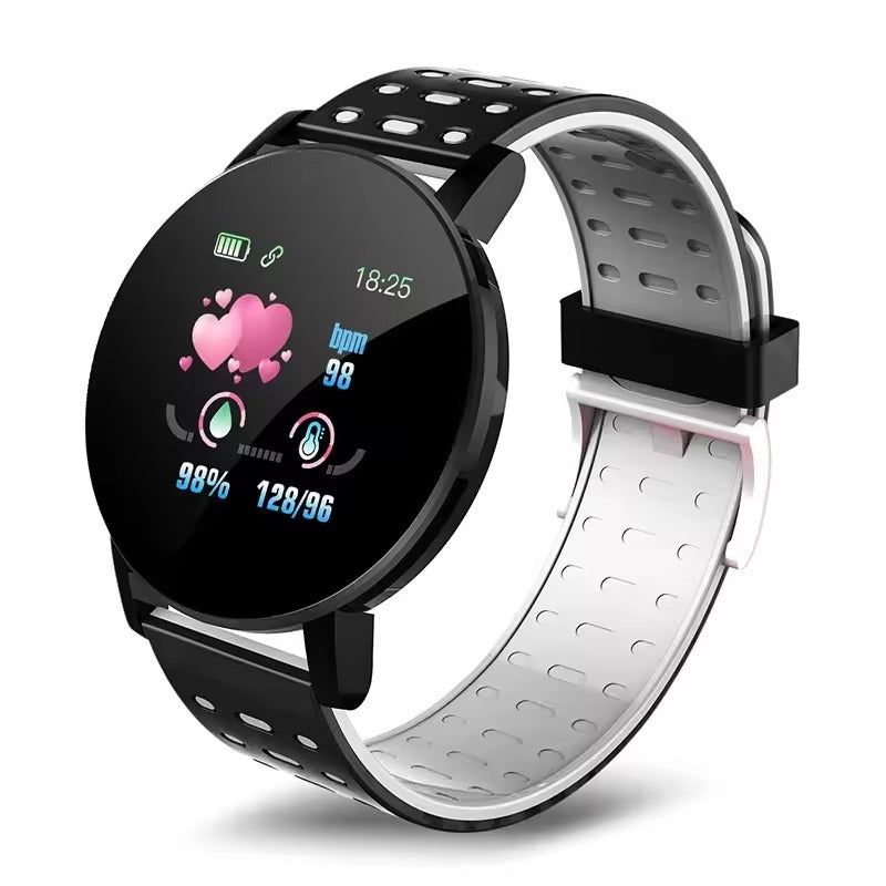 Robuste Kinder-GPS-Uhr in Grün, perfekt für aktive Kids, mit Telefonfunktion und Sicherheits-Tracker.