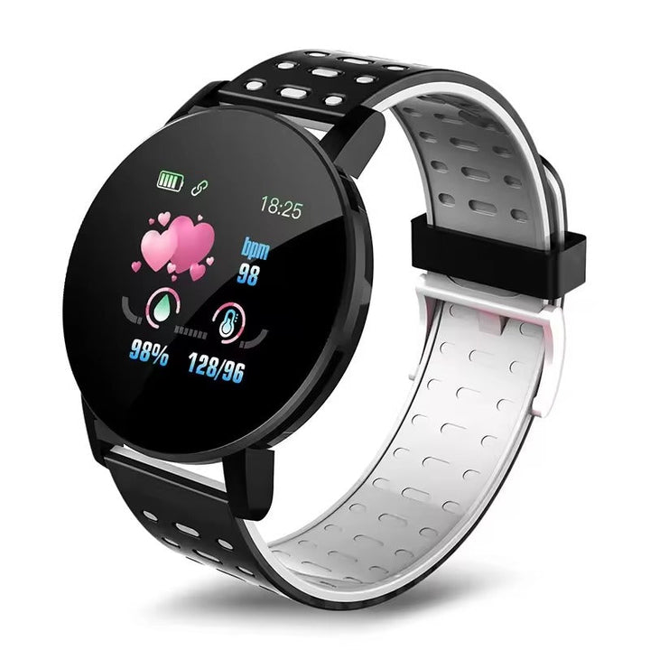 Robuste Kinder-GPS-Uhr in Grün, perfekt für aktive Kids, mit Telefonfunktion und Sicherheits-Tracker.
