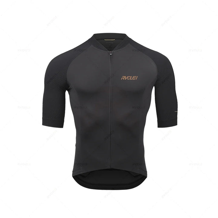 Perfektes Herren Radtrikot Set für Rennrad-Enthusiasten, atmungsaktiv und leicht.