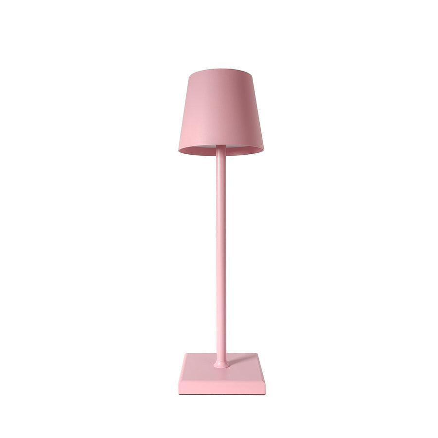 Vielseitige, aufladbare LED Tischlampe für drinnen und draußen, mit kabelloser Freiheit.