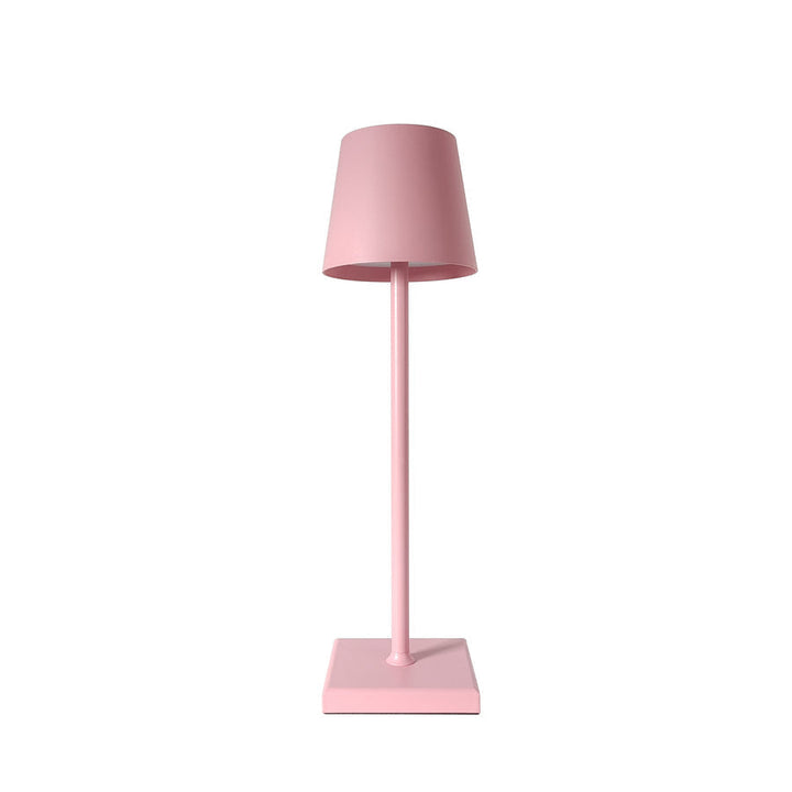 Vielseitige, aufladbare LED Tischlampe für drinnen und draußen, mit kabelloser Freiheit.