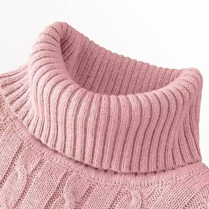 Vielseitiger Herren Rollkragenpullover, warm und elegant für Winteroutfits und jeden Anlass.