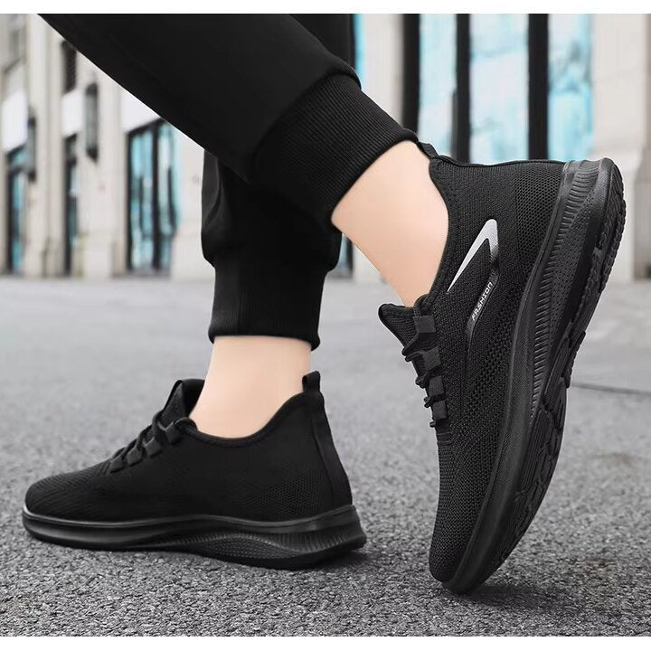 Herren Komfortschuhe Slip-On, orthopädisch, mit effektiver Fußgewölbestütze und Atmungsaktivität.