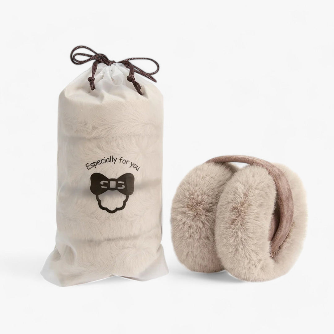 Flexible Unisex Ohrwärmer, anpassbarer Kälteschutz für Winter, ideal für Damen & Herren.