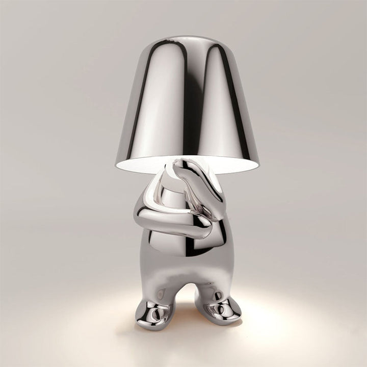 Vielseitige Akku-Designlampe. Stimmungslicht für Interieur, Nachttisch oder als elegante Dekoration nutzbar.