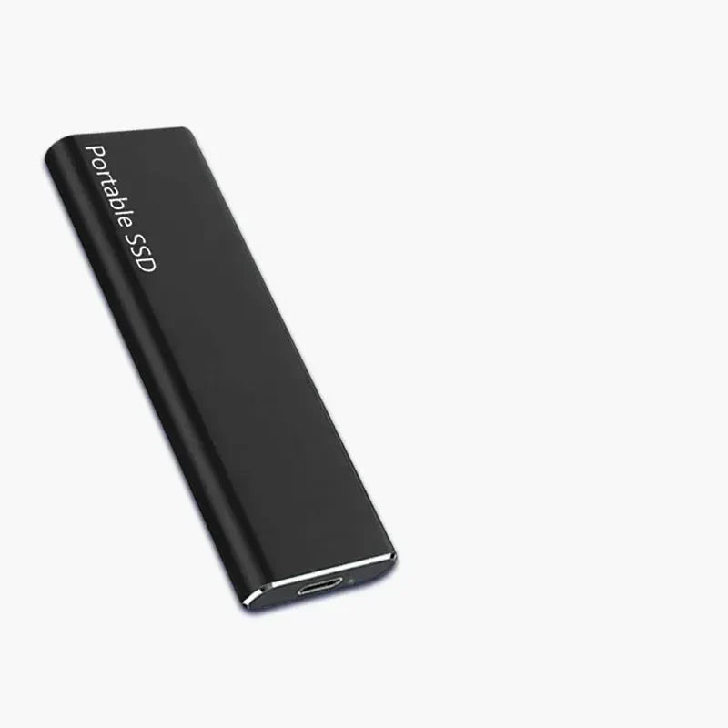 Externe Festplatte 4TB USB-C, ultraschlankes Design für schnelle, tragbare Datensicherung und Speichererweiterung.