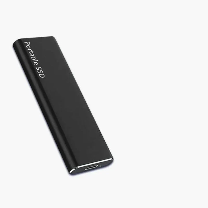 Externe Festplatte 4TB USB-C, ultraschlankes Design für schnelle, tragbare Datensicherung und Speichererweiterung.